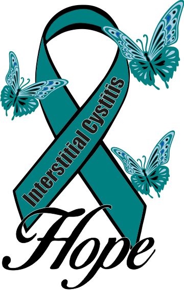 Interstitial Cystitis IC Hope Shirt design
